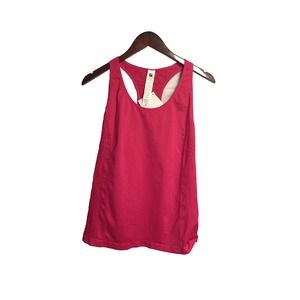 NWT Fabletics Women’s Delta Tank 2 Stretch Sleeveless‎ Vented Hot Pink Size XL